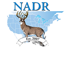 NADRlogowhite2 NADR logo - North American Deer Registry Est. 2007